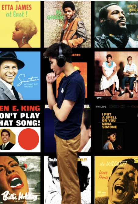 ZHANG-MASTRAPA ENJOYS some classic Oldies